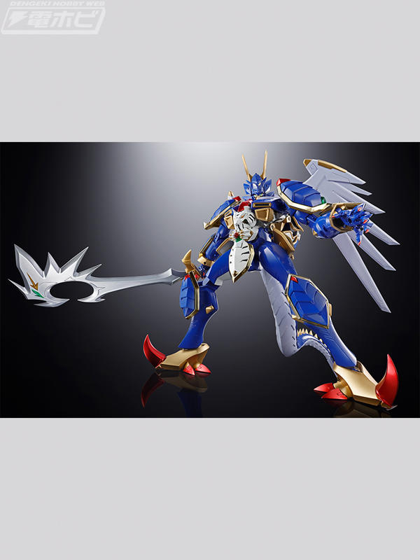 ロボット大戦OGフルアクションフィギュア 虎龍王 超合金魂 GX-119 龍虎王／虎龍王 | 魂ウェブ