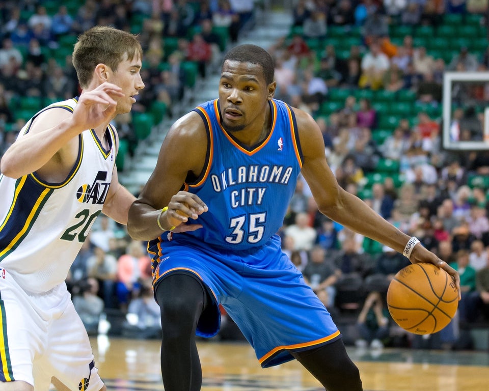 Stellar moments from NBA star Kevin Durant's career