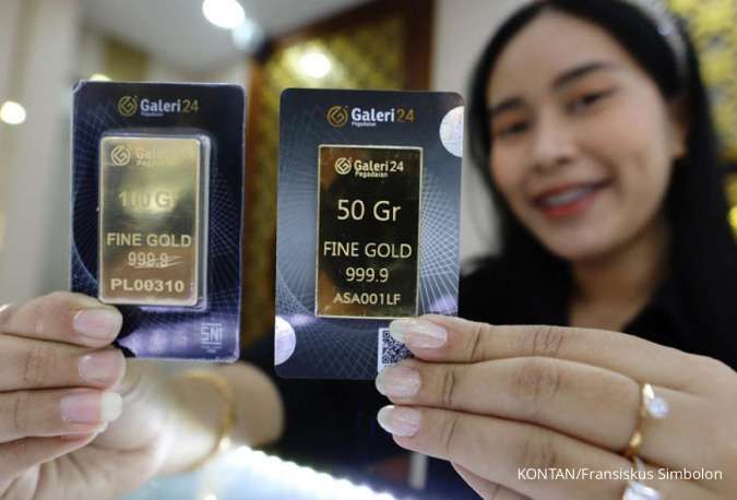 Harga Emas Antam Rekor Baru, Naik Rp12.000 Jadi Rp2.234.000 Per Gram Hari Ini (30/9)