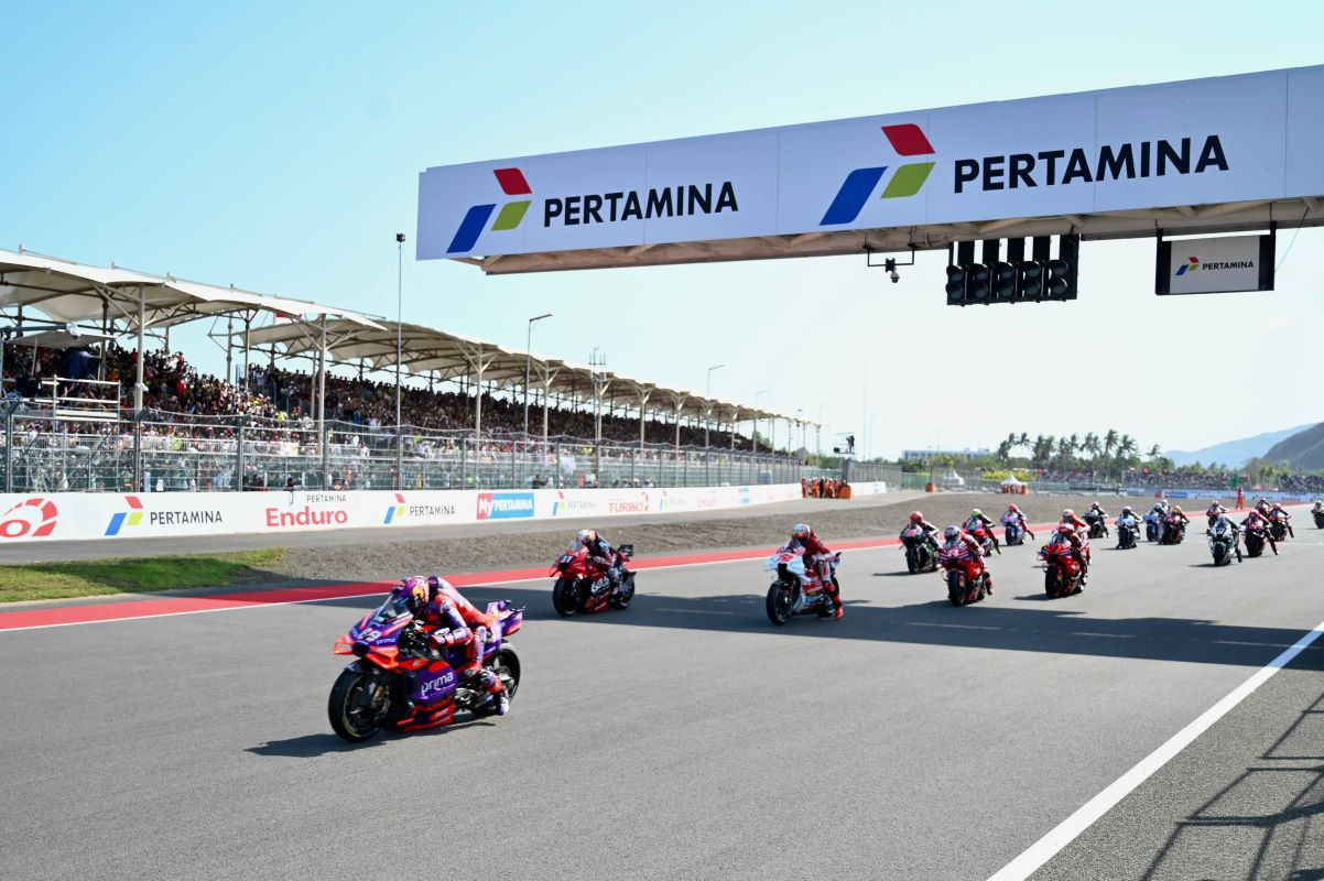 MotoGP Indonesia Diharapkan Tingkatkan Ekonomi Daerah