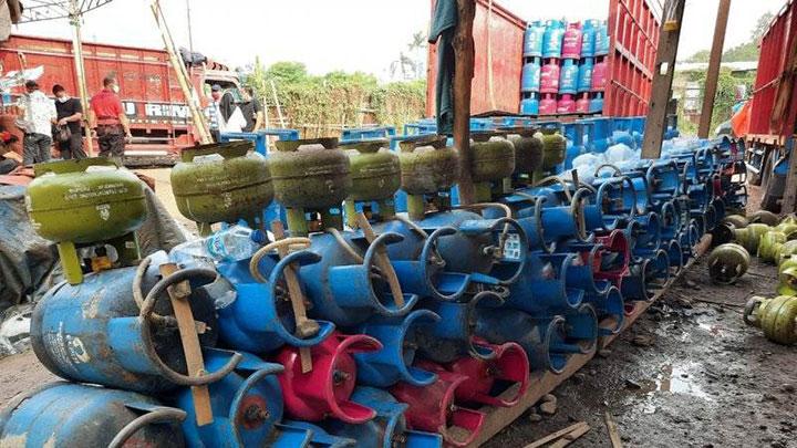 Stok Beras dan Elpiji Wonogiri Aman hingga Lebaran