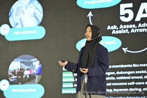 Juara Nasional, Mahasiswi Untan Ajak Peduli Kesehatan Mental Ibu Pasca Melahirkan