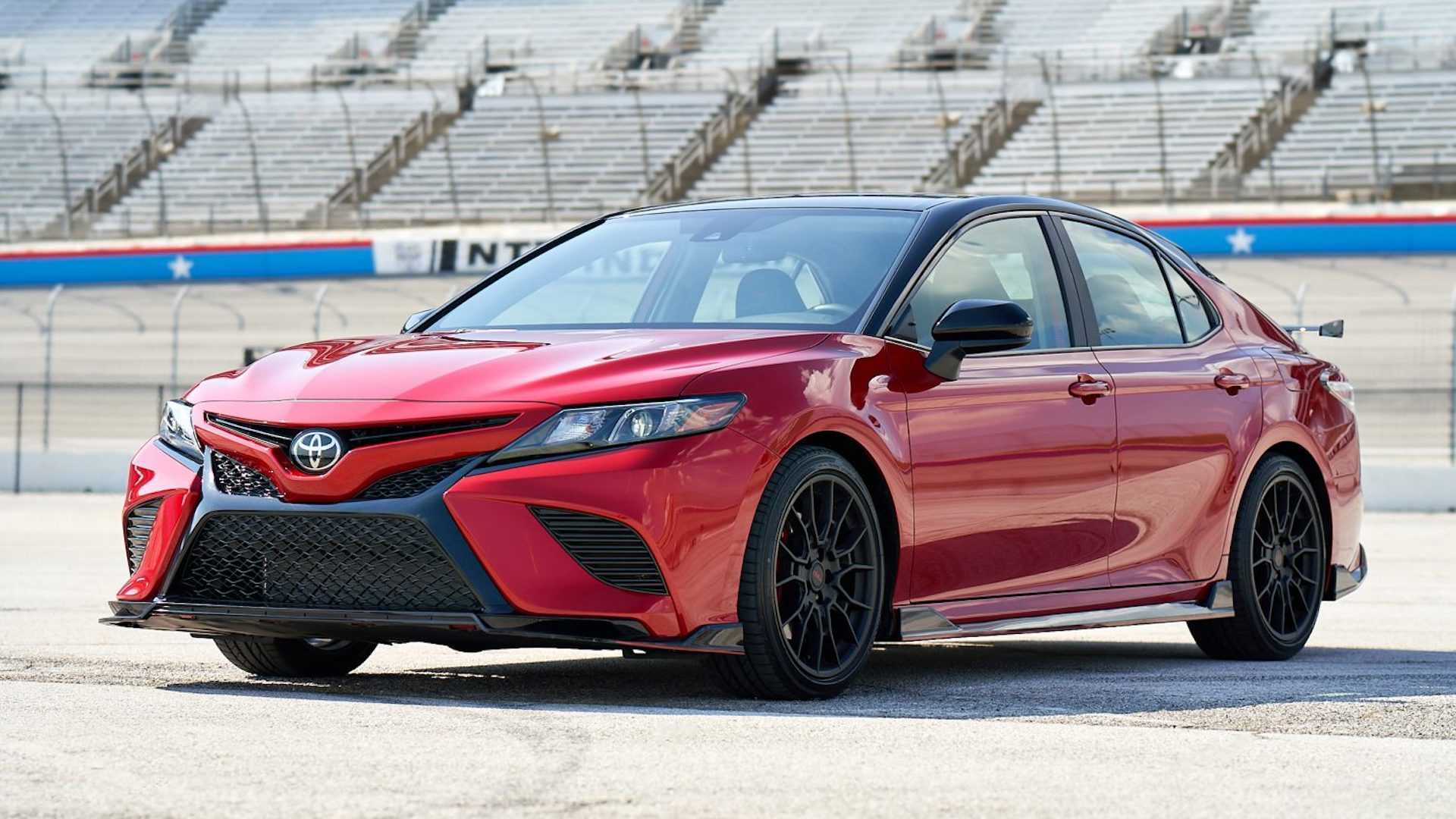 2020 Toyota Camry TRD