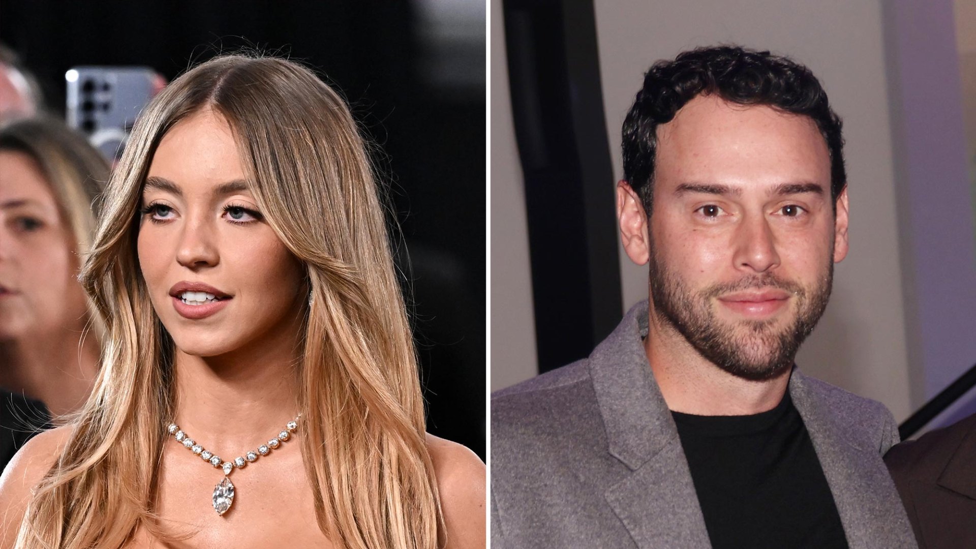 Sydney Sweeney and Scooter Braun Hold Hands During HalloweenThemed Outing