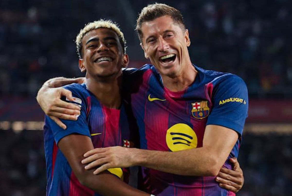 Lewandowski Cetak Hattrick, Percaya Barca Lebih Baik Usai Jeda Internasional