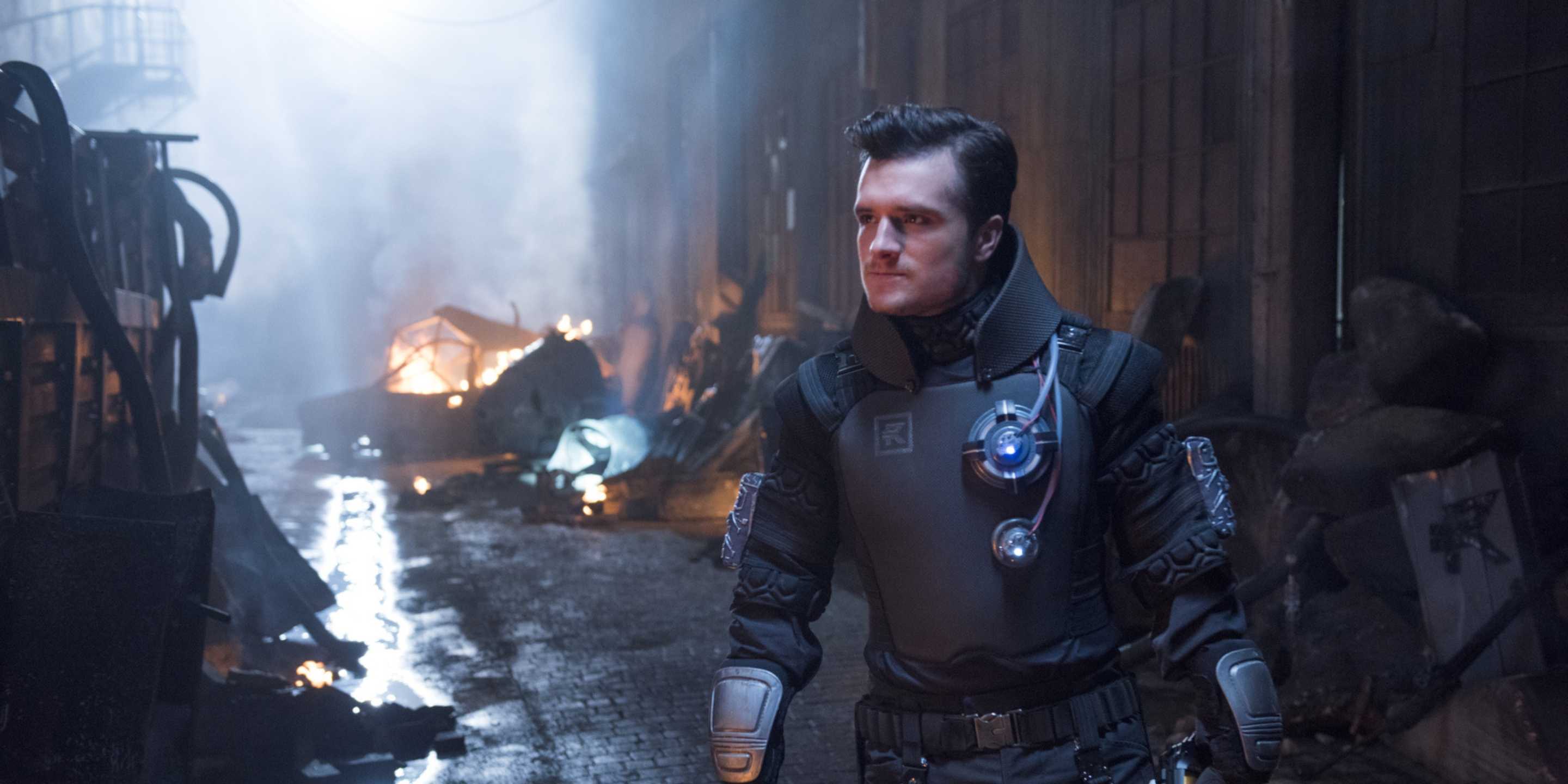 Josh Hutcherson in Future Man