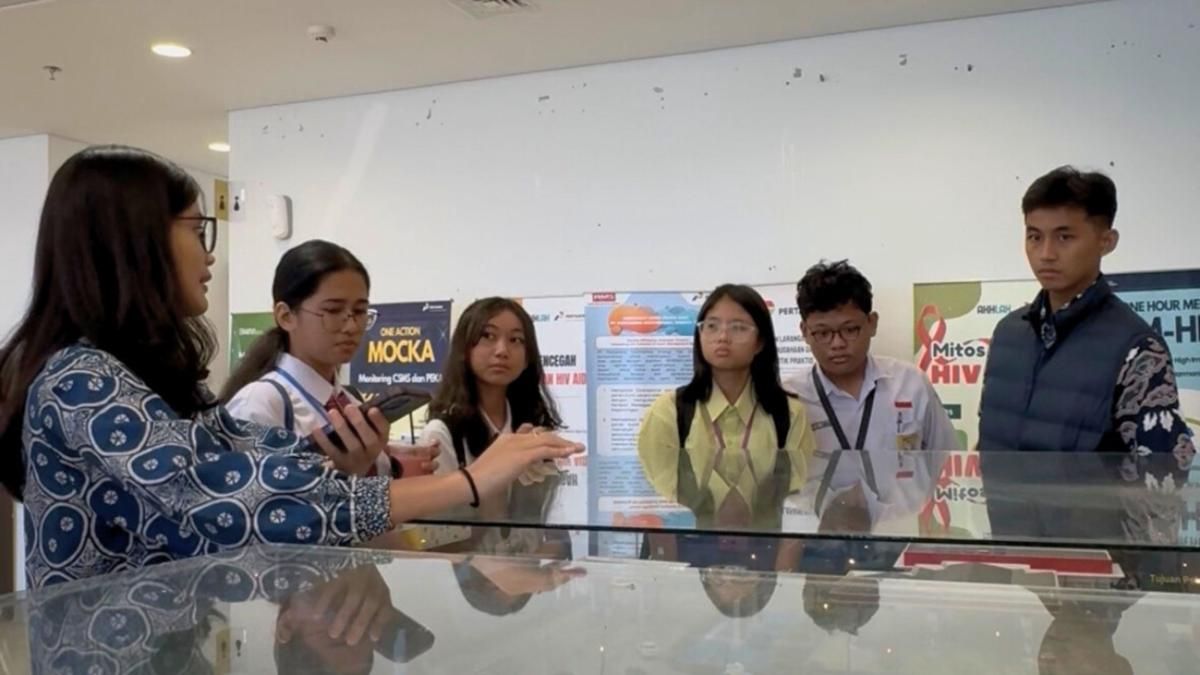 Jurnalis Muda Jelajahi Energi Bersih di Grha Pertamina