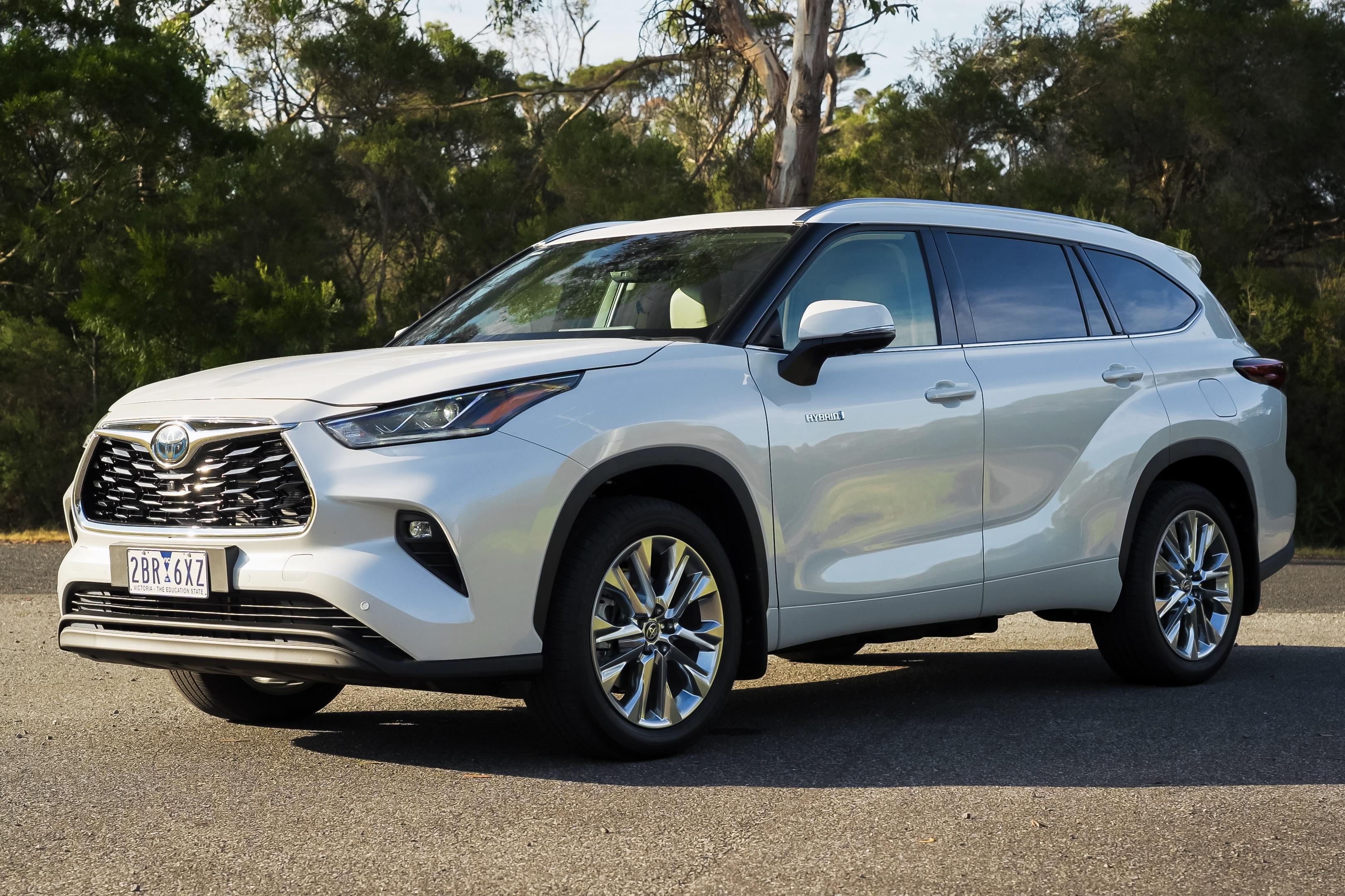 Toyota Highlander three-row electric SUV previewed, but no Kluger EV ...