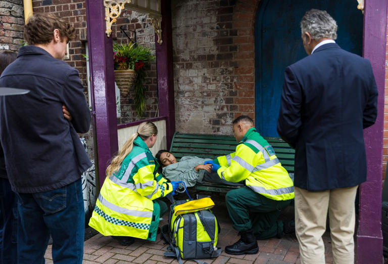 Asha attempted to end her life (Picture: ITV)