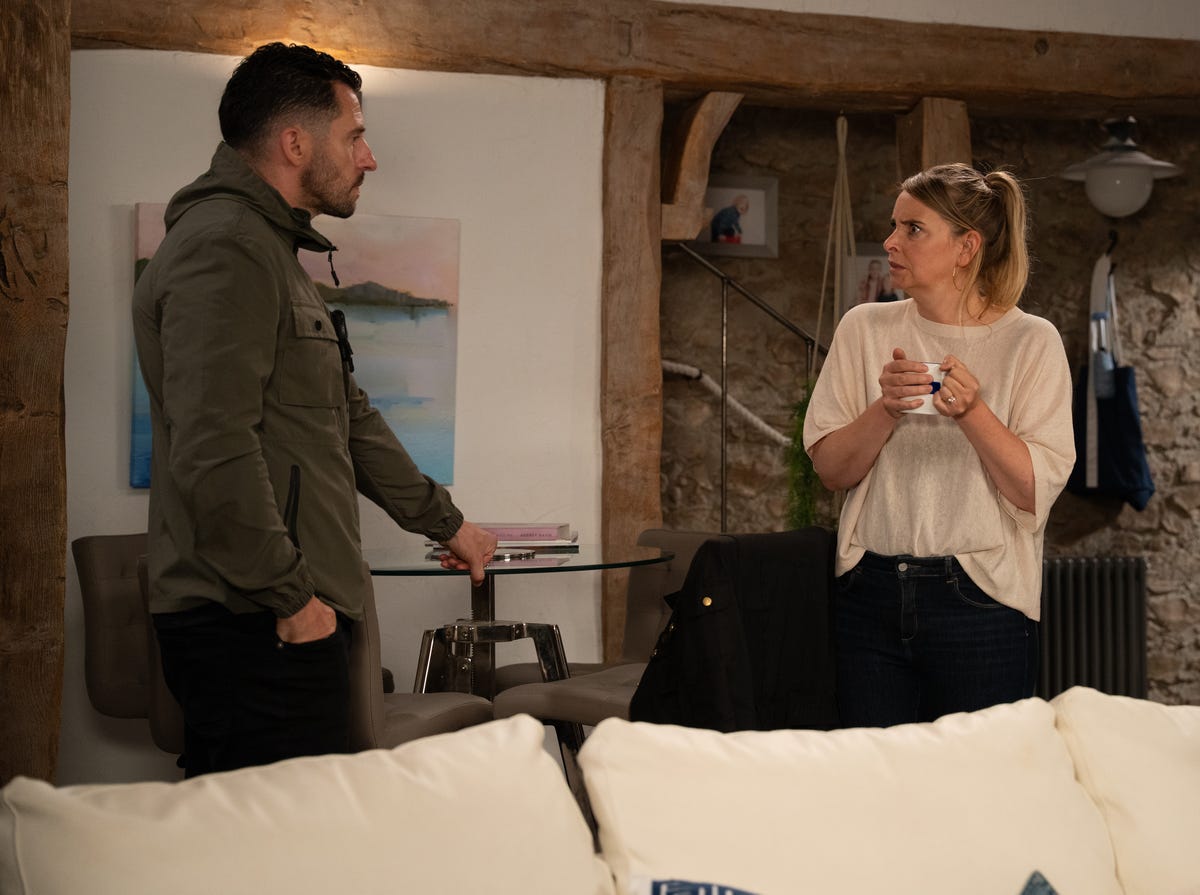 EMBARGOED UNTIL 30/09/2025 00:01 Ross Barton, Charity Dingle, Emmerdale 