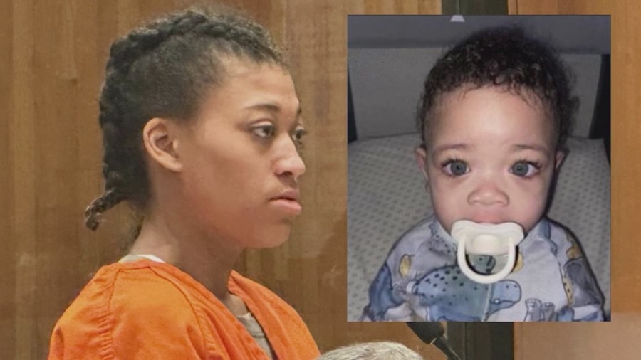 Jury selection begins in trial for mother accused of killing baby Halo ...