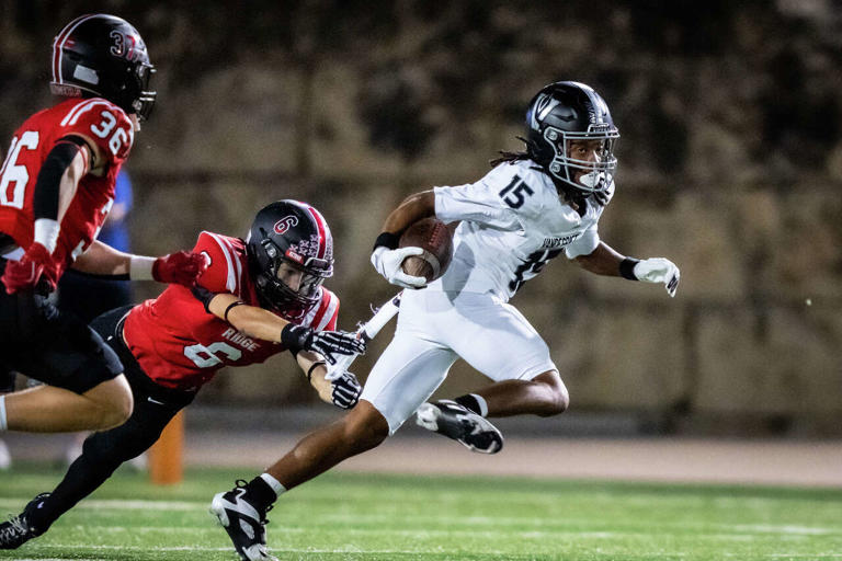 Live scores, highlights from Central Texas Week 7 Austin-area games