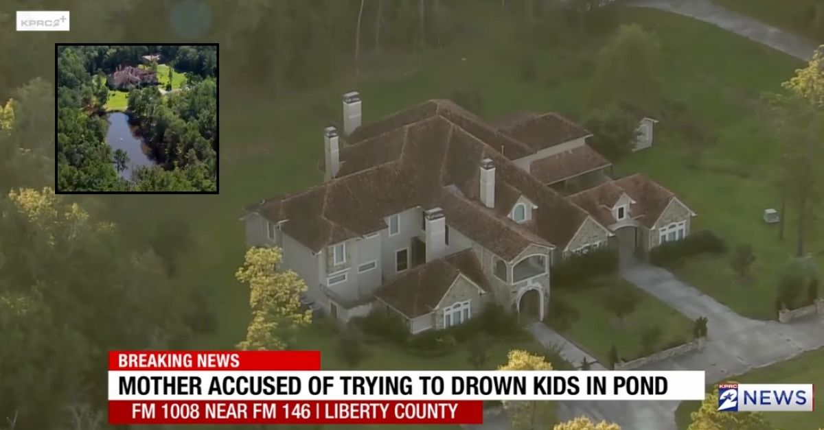 Mom tried to drown her 3 children in pond outside their home Police(00)