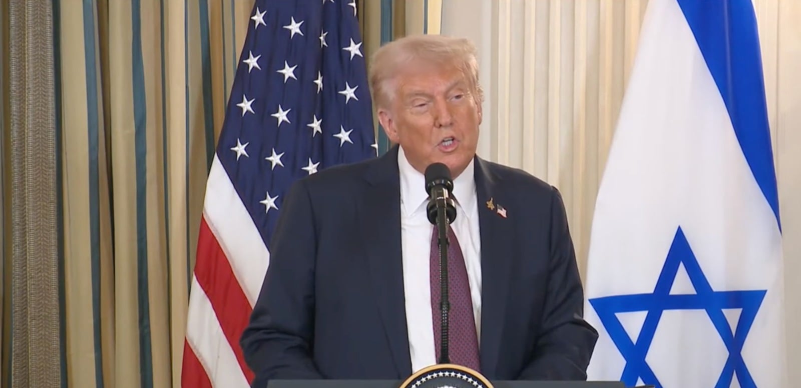 Trump cree que Hamas “está listo para una paz duradera” y pide a Israel ...