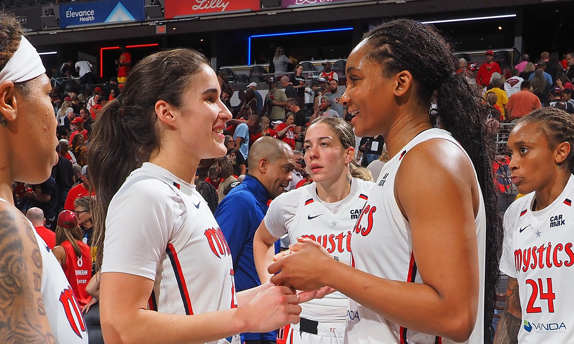 Sonia Citron and Kiki Iriafen named to 2025 WNBA All-Rookie Team