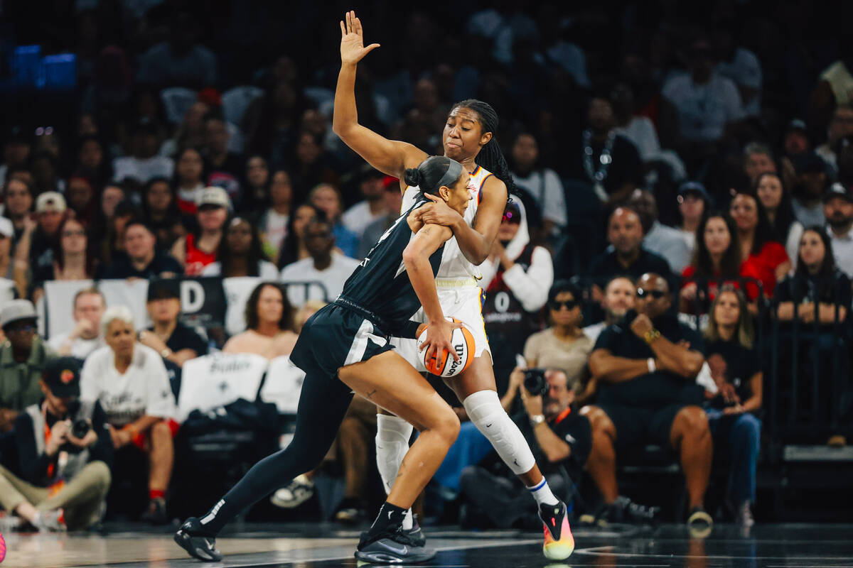 A'ja Wilson-Aliyah Boston battle takes center stage in Game 5