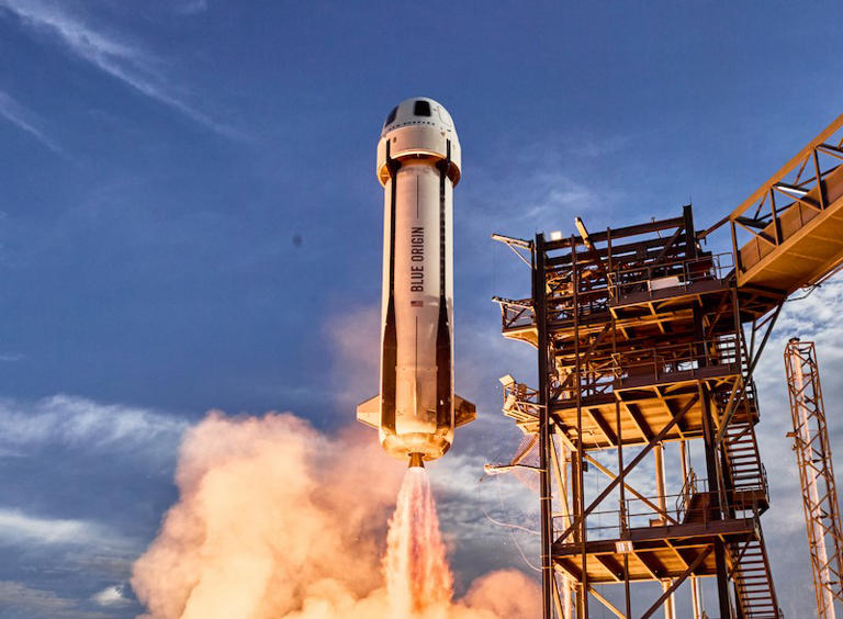 Blue Origin puts space tourism on hold to bet big on the Moon