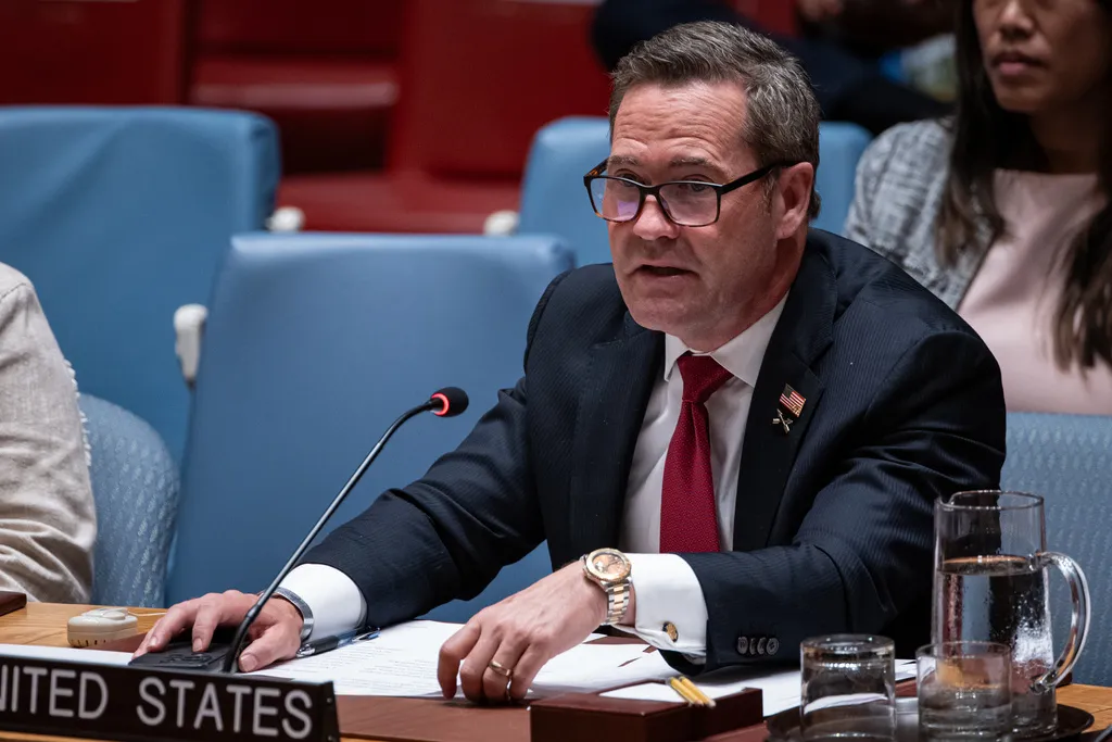 Trump UN pick Mike Waltz confirmed as General Assembly Representative
