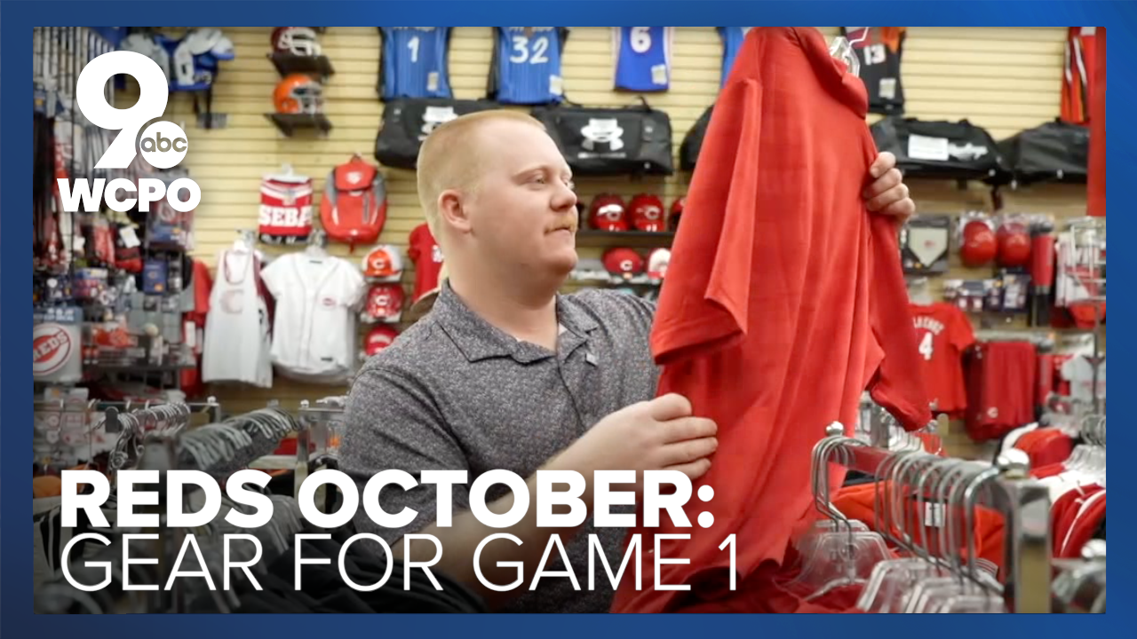 The Reds are in the playoffs. Here's how local stores are responding
