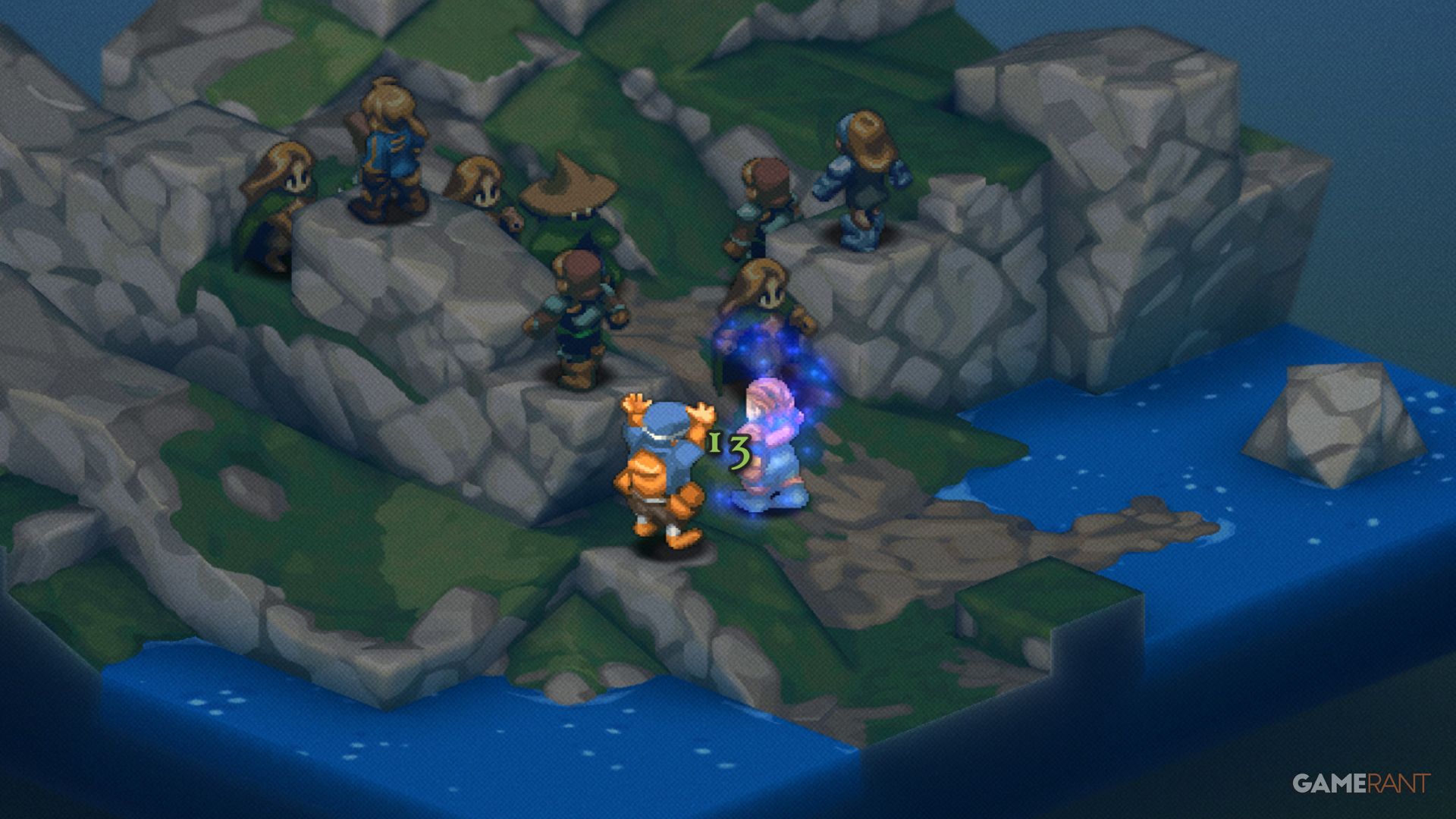 How to Use Items and Heal in Final Fantasy Tactics
