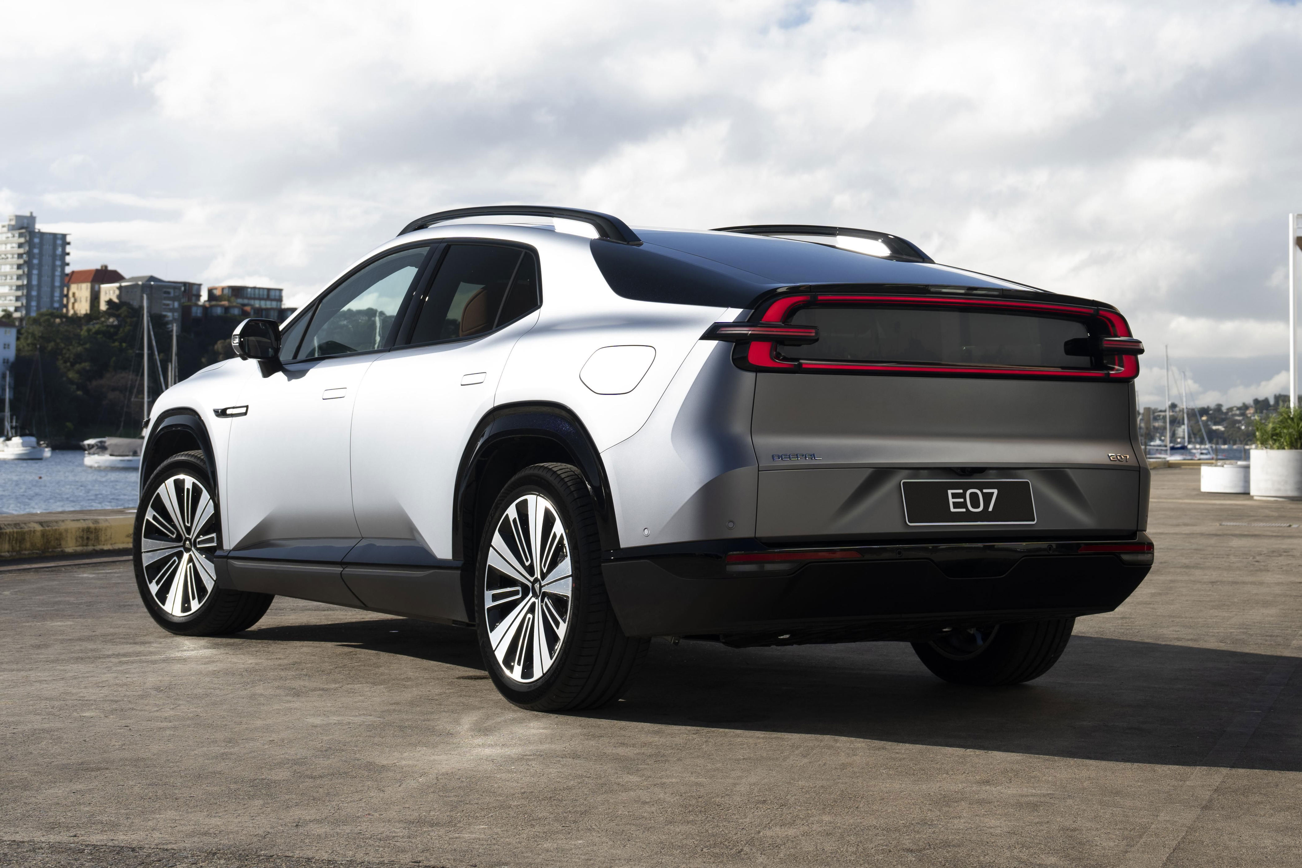 Deepal E07 recalled following stop-sale