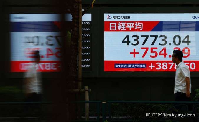 Bursa Asia Berfluktuasi Pagi Ini, Pasar Tunggu Keputusan Suku Bunga RBA