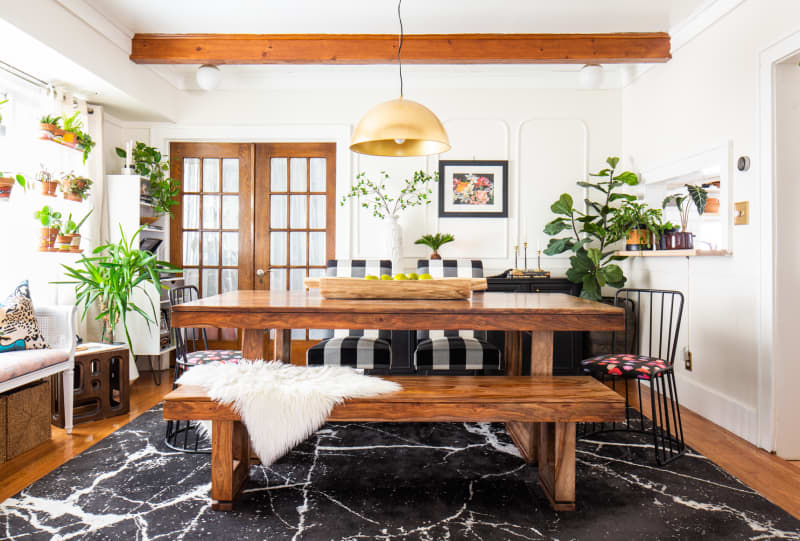 The Easiest Way to Clean a Wood Table (And Get Rid of Pesky Water Marks!)