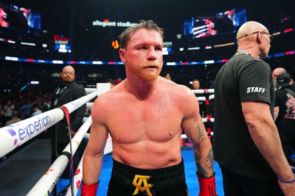 Canelo vs Mbilli gets new official date in October in Riyadh