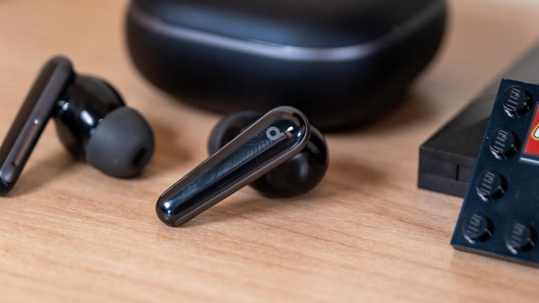イヤホン Anker soundcore Liberty 5 BLACK soundcore Liberty 5 | Noise-Cancelling Earbuds with Dolby 3D