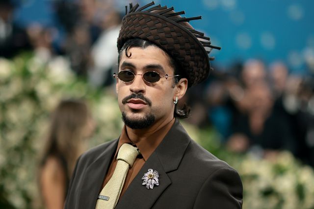 Dimitrios Kambouris/Getty Bad Bunny, 2025 Met Gala