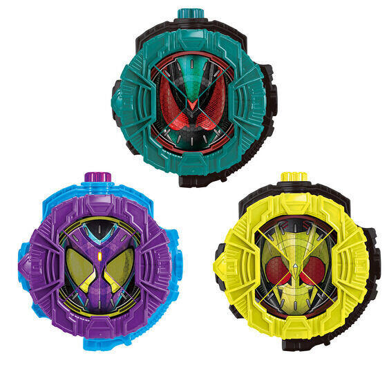 DX令和ライドウォッチセット 令和3ライダーがライドウォッチに!「DXゼッツ&ガヴ&ゼロワンライド