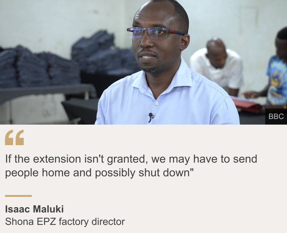 Тысячи рабочих в подвешенном состоянии из-за истечения срока действия торгового соглашения между США и Африкой