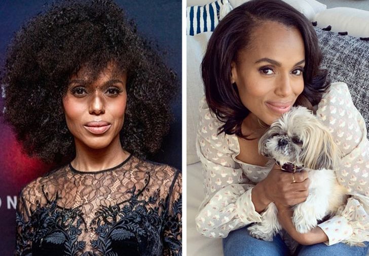 12 Stars Whose Natural Hair Will Leave You Speechless
