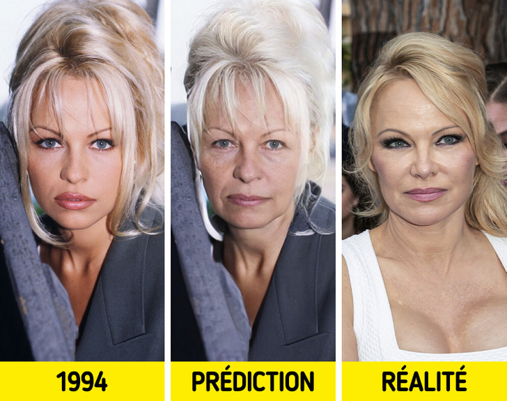 À quoi ressembleraient 12 célébrités si elles vieillissaient sans retouches esthétiques