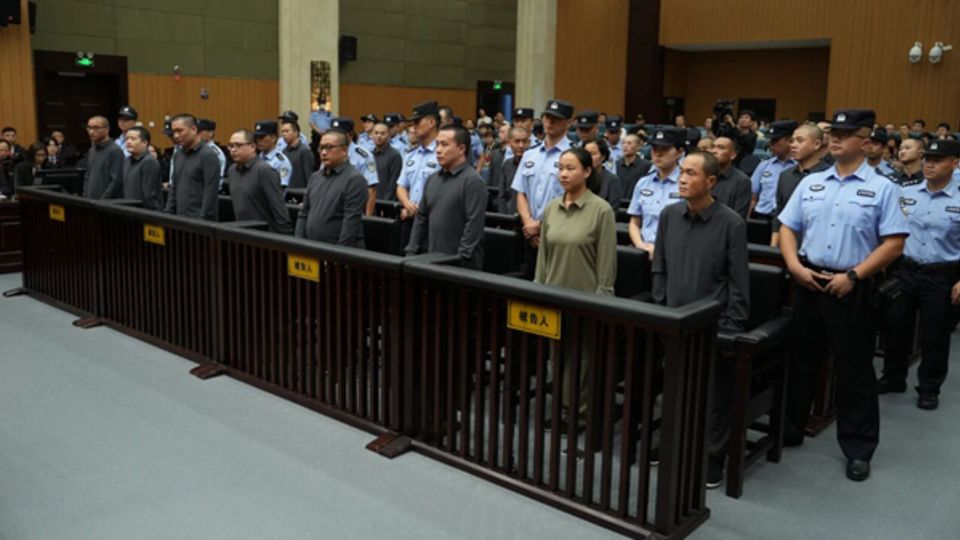 China executes 11 members of gang who ran billion-dollar criminal empire in Myanmar<br>