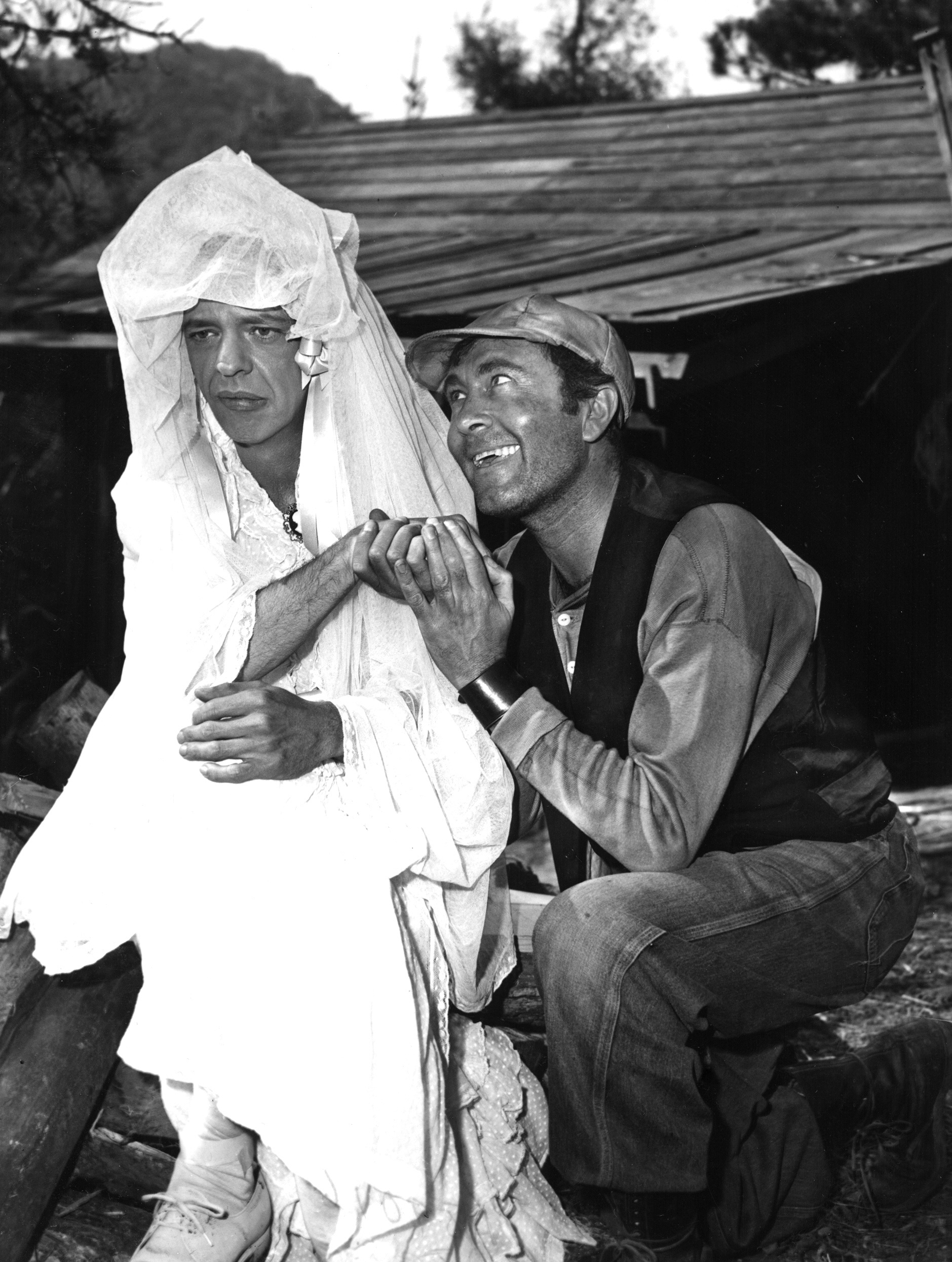 THE ANDY GRIFFITH SHOW, 'Mountain Wedding', (airdate: 4/29/63), Don Knotts, Howard Morris