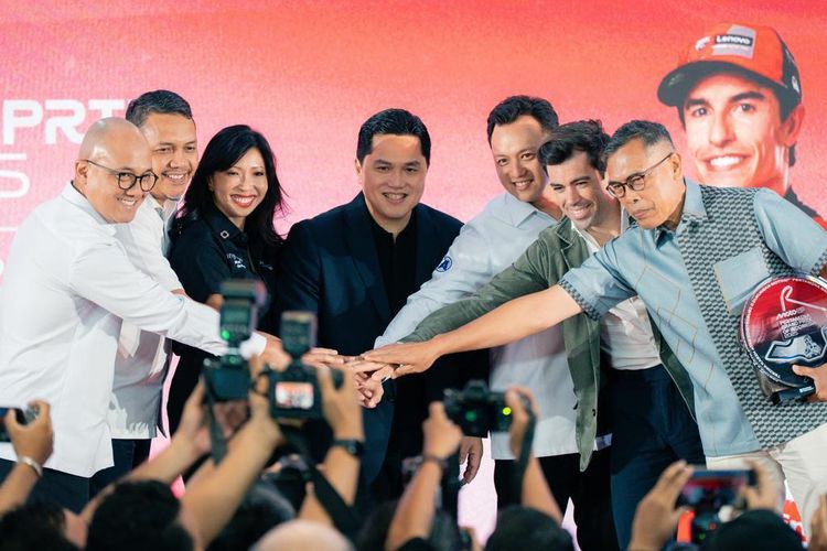 MotoGP Mandalika 2025 Dorong Ekonomi NTB dan Bangun Citra Nasional