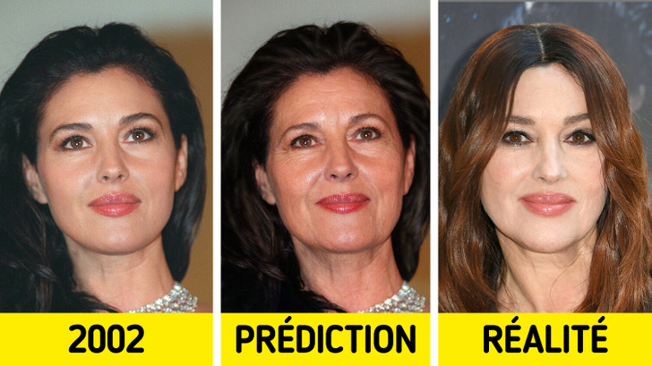 À quoi ressembleraient 12 célébrités si elles vieillissaient sans retouches esthétiques