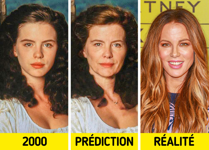 À quoi ressembleraient 12 célébrités si elles vieillissaient sans retouches esthétiques