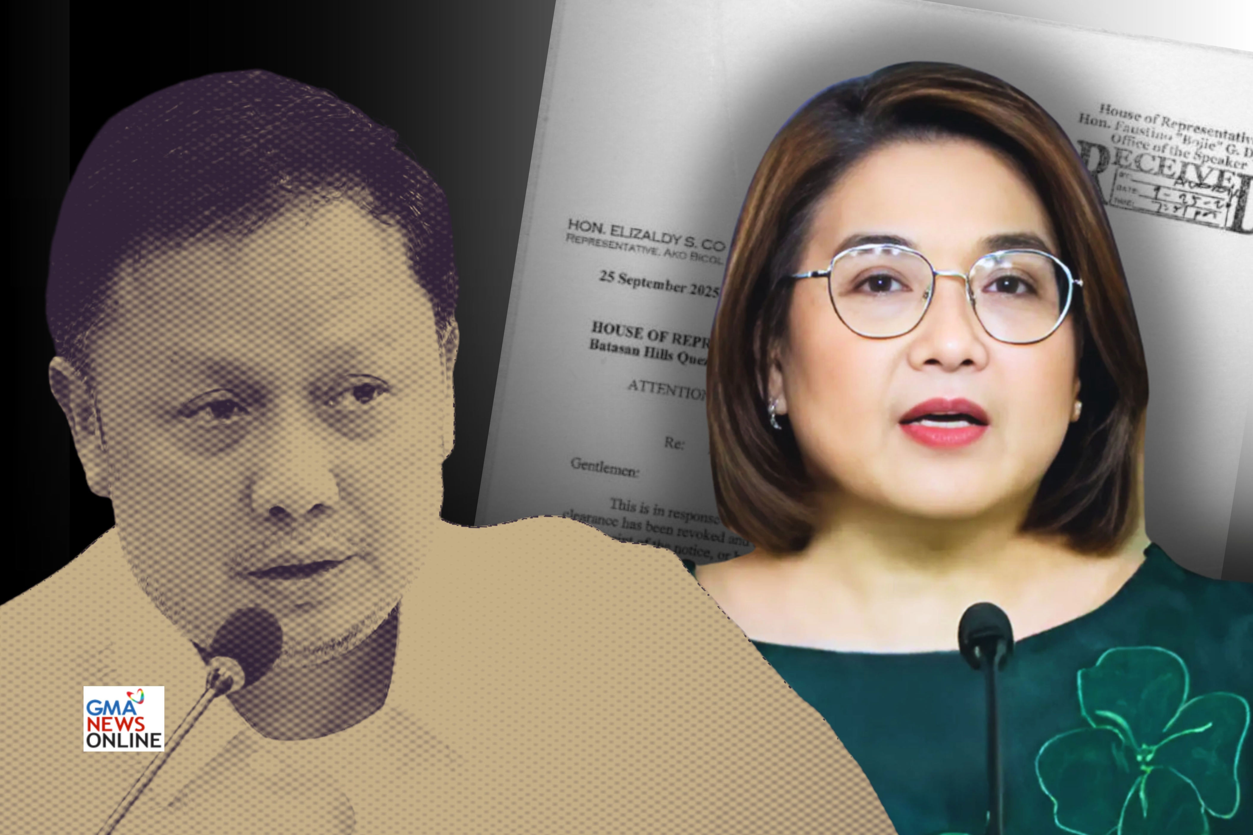 Sara Duterte wants Romualdez detained at House, Zaldy Co returned to PH