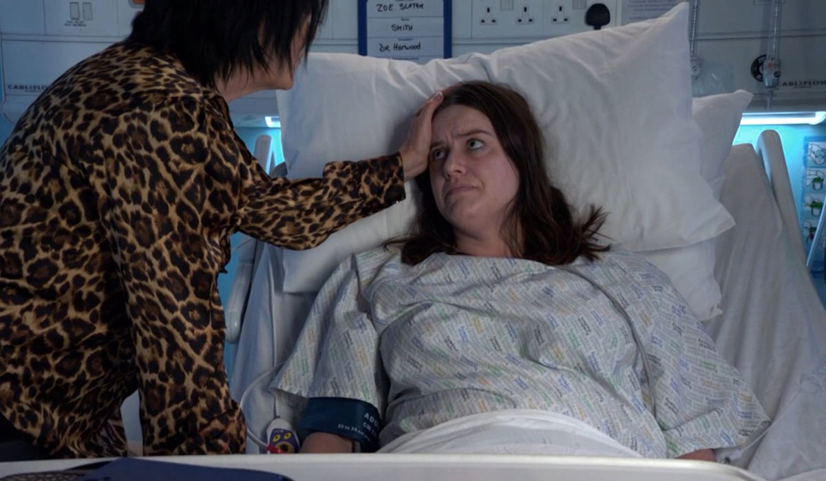 Kat issues a serious warning to Zoe in EastEnders as a face from her past  returns