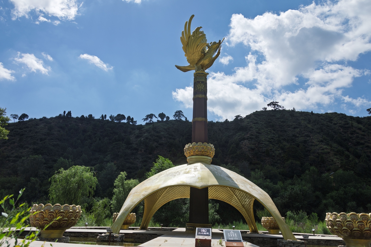 内蒙古包头：五当召旅游区——建筑