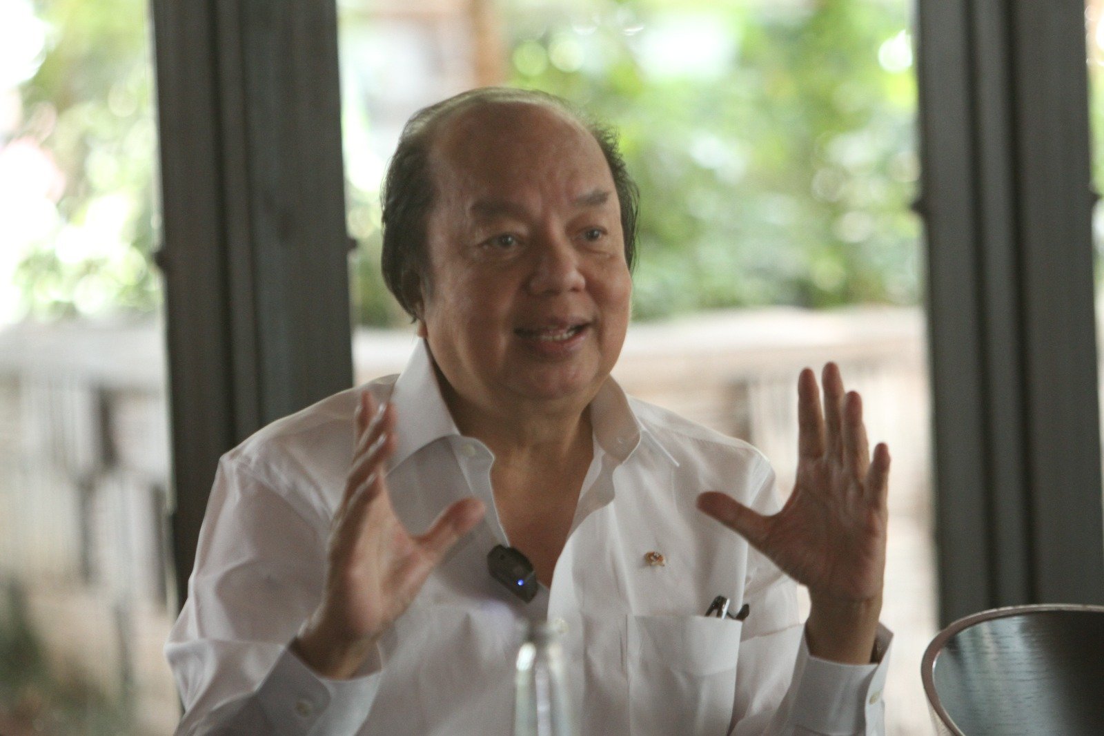 Dato Sri Tahir Siap Beli Patriot Bond Rp 1 T, Ini Alasannya