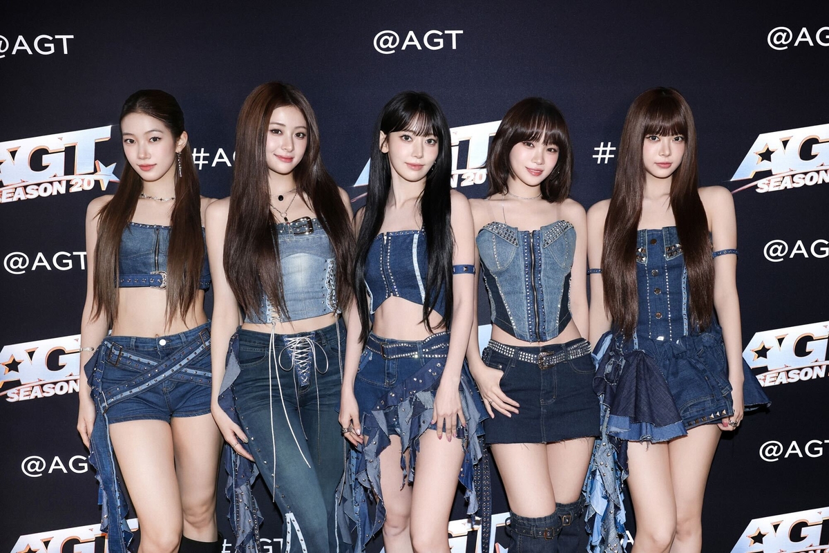 르세라핌“시청자로만 보던 무대에 직접 선 게 믿기지 않아”···美 ‘아메리카 갓 탤런트’ (America’s Got Talent ...