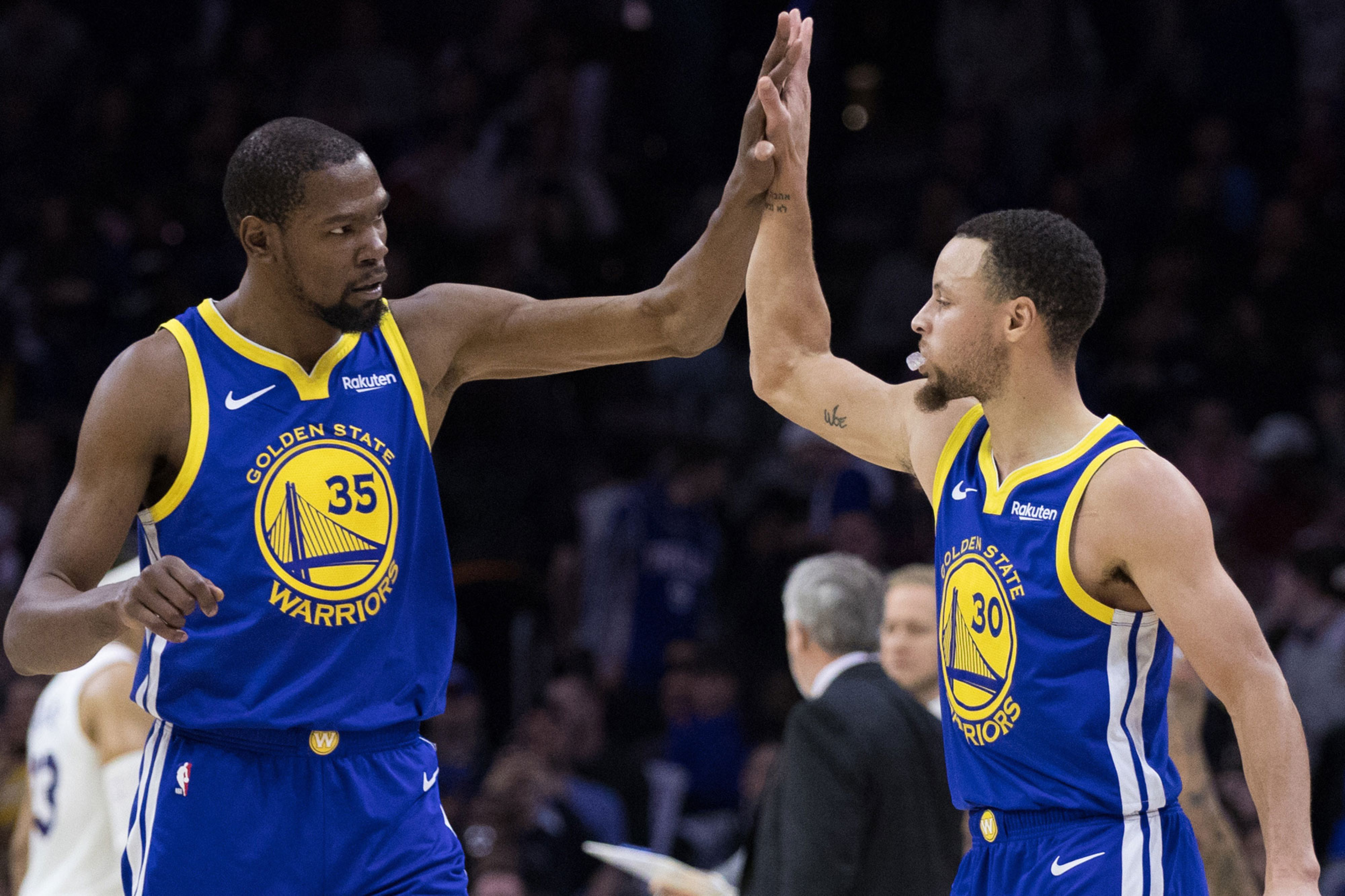 The 25 best teammates from Kevin Durant's career