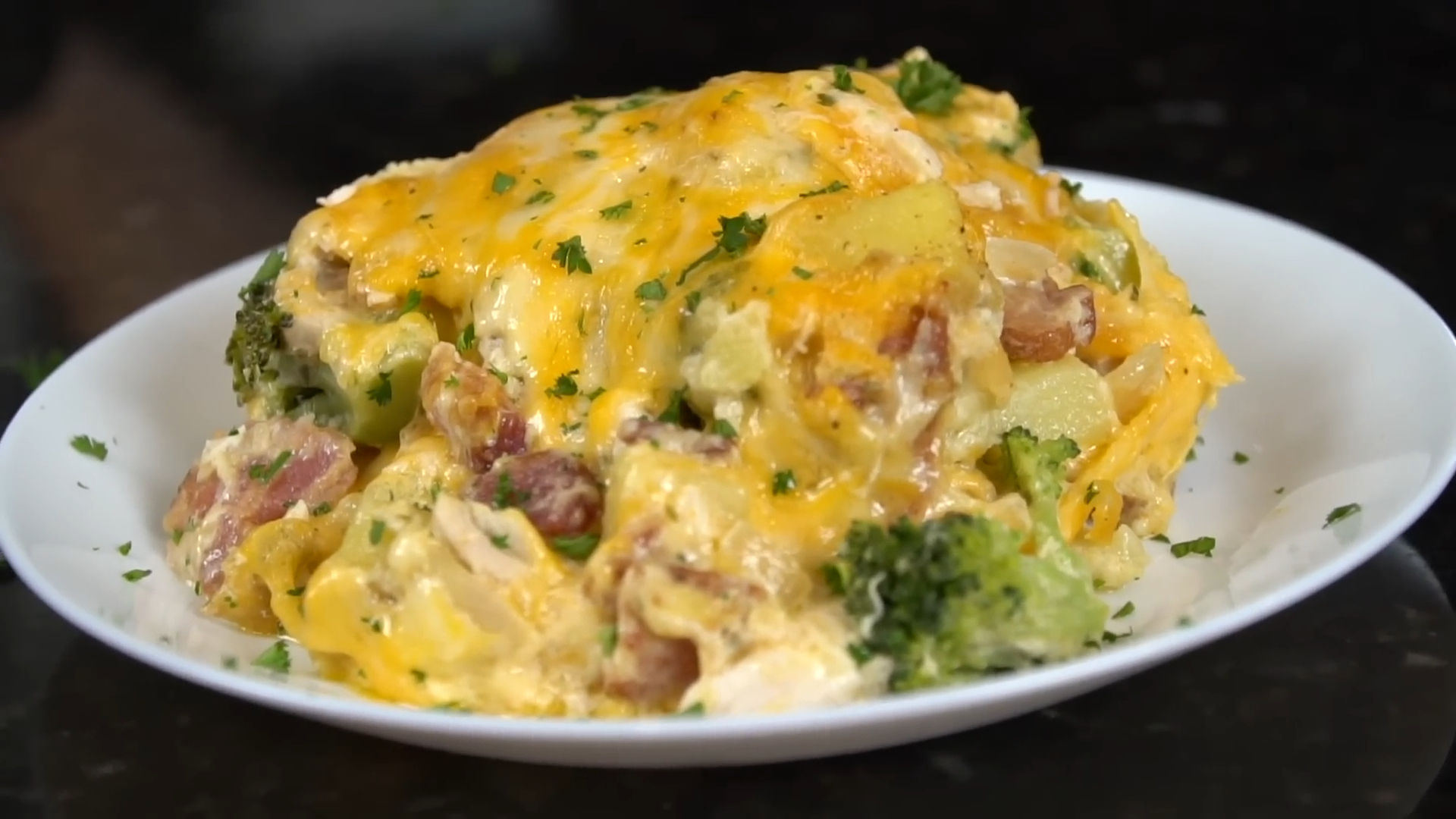 chicken-bacon-ranch-casserole-one-pot-wonder
