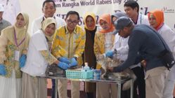 Subang Rayakan Hari Rabies Sedunia dengan Vaksinasi dan Edukasi Hewan