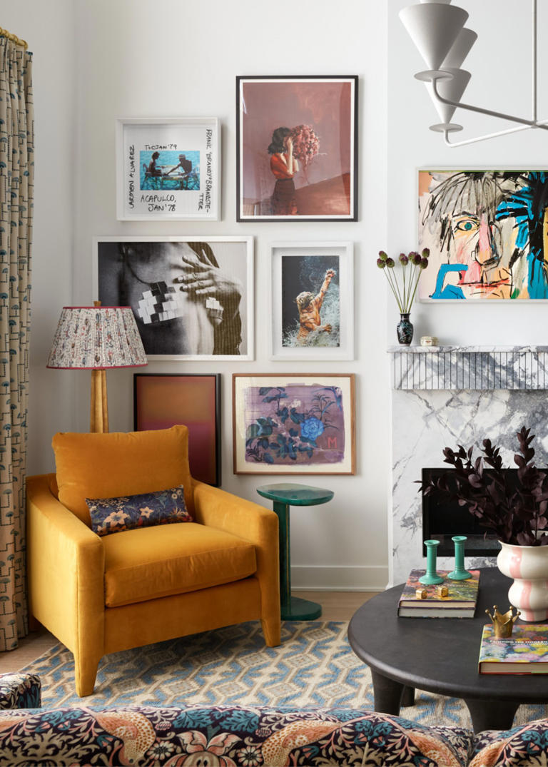 I Asked Interior Designers How to Layer Fabrics to Make My Living Room ...