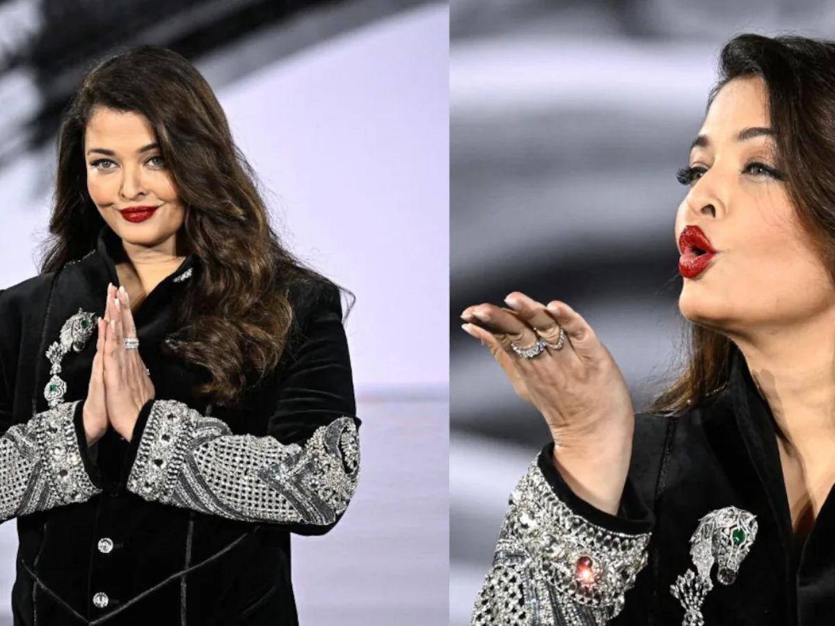 Paris Fashion Week 2025: Aishwarya Rai Bachchan Owns The Ramp Walk In ...