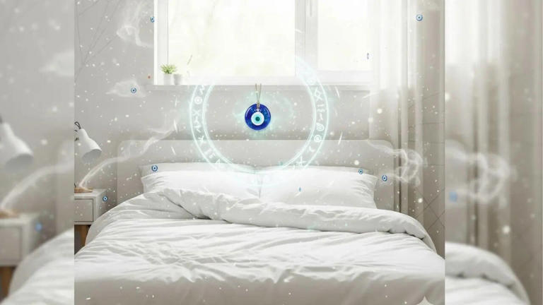 Should You Keep An Evil Eye In Your Bedroom? Expert Shares Where To ...